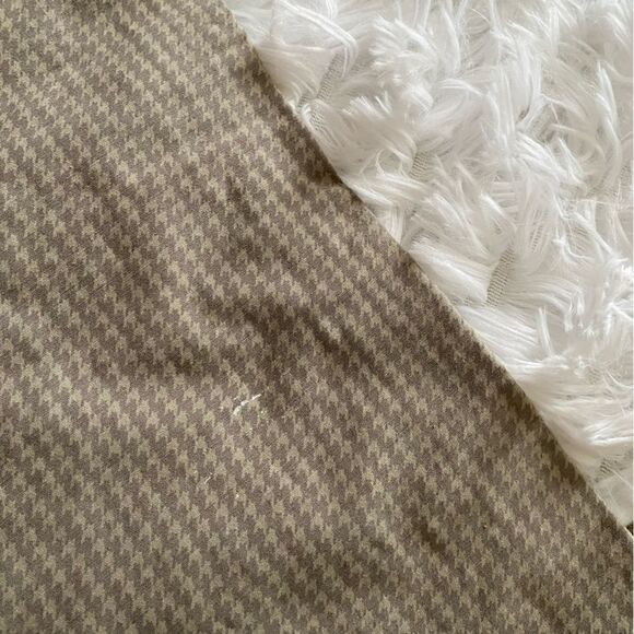 7 for all Mankind The Straight Jeans Cotton Tan Gray Womens Size 16 - Picture 9 of 9